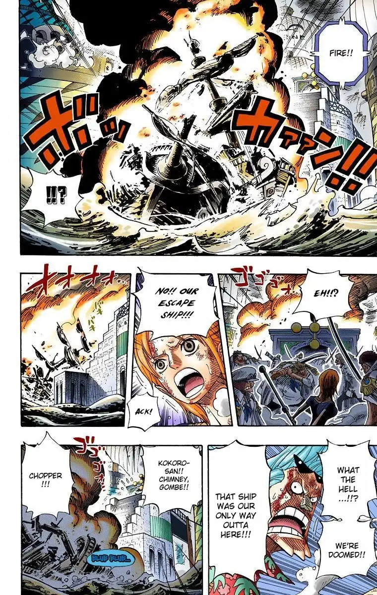 One Piece - Digital Colored Comics Chapter 428 11